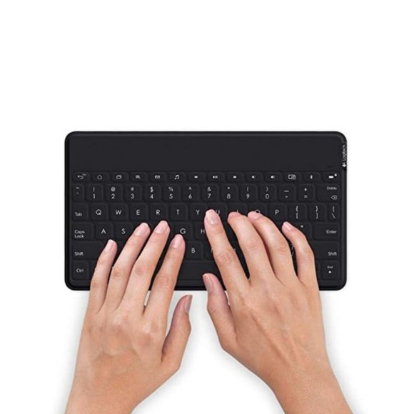 LOGITECH Keys-to-Go Ultra Portable Wireless Black Keyboard NWT - Picture 2 of 5